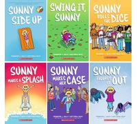 Sunny Series Collection by Jennifer L. Holm Complete 6-Book Novel Set