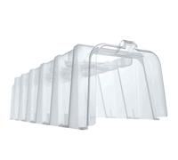 Sunny Serra Tunnel per La Semina, Plastica, 105x40x30cm Serra Crescita