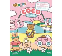 Sunny & ses amis Cocoplage: 20 stickers