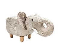 Sunny Sgabello per Bambini Elefante, Grigio | Sedia a Forma di Animale | per la Sala Giochi o la Cameretta - 78 x 36 x 40 cm - A Partire dai 3 Anni - Peso Massimo: 100 kg