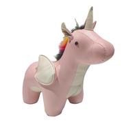 Sunny Sgabello per Bambini Unicorn, Rosa | Sedia a Forma di Animale | Per la Sala Gochi o la Cameretta - 78 x 38 x 68 cm - A Partire dai 3 Anni - Max. 100 kg