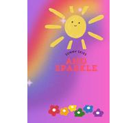 Sunny Skies and Sparkle: Journal Notebook Diary for her for him for family for friend for work for home for gift