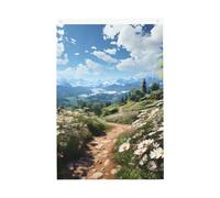 Sunny Spring Day Welcome Garden Flag 0,6 x 0,9 m Double Sided No Fade House Yard Flags Photo Sfondo Banner per Cortile Portico Prato Decorazione Esterna