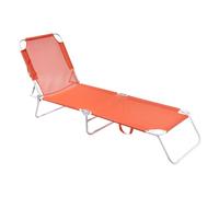 SUNNY STAR Lettino Strasburgo Arancio, Large