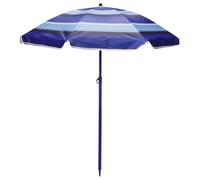 SUNNY STAR OMBRELLONE DA SPIAGGIA OXFORD DIAMETRO 200cm BLU