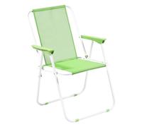 SUNNY STAR SEDIA BASSA ARIES IN ACCIAIO 53x43x36cm VERDE