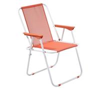 SUNNY STAR SEDIA BASSA ARIES IN ACCIAIO 53x43x36cm VERDE