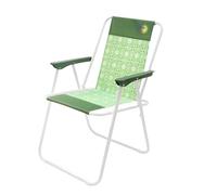 SUNNY STAR SEDIA BASSA ARIES IN ACCIAIO 53x43x36cm VERDE