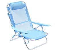 SUNNY STAR Sedia Parigi 53x62x77cm Blu