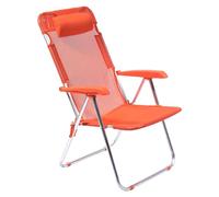 SUNNY STAR SEDIA ROCHELLE IN ALLUMINIO 60x41x100cm ARANCIONE