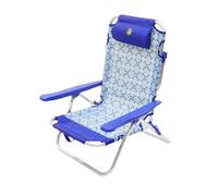 SUNNY STAR SPIAGGINA PARIGI IN ALLUMINIO 53x62x77cm CELESTE