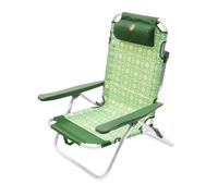 SUNNY STAR SPIAGGINA PARIGI IN ALLUMINIO 53x62x77cm VERDE