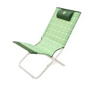 SUNNY STAR SPIAGGINA TOLOSA IN ACCIAIO 53x49x73cm VERDE