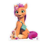Sunny Starscout Di My Little Pony Cartonato Con Mini Standee Gratuito