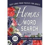 Sunny Street Books Hymns Word Search (Tascabile)