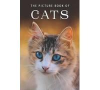 Sunny Street Books The Picture Book of Cats (Tascabile) Picture Books - Animals