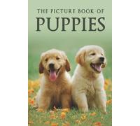 Sunny Street Books The Picture Book of Puppies (Tascabile)