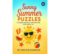Sunny Summer Puzzles: A Fun Word Search Book for Teens & Adults