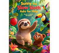 Sunny the Slow Sloth Asks for Help: A Gentle Story About Courage, Trust, and Asking for Support