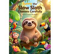 Sunny the Slow Sloth Chooses Carefully: A Gentle Rainforest Adventure Teaching Kids Mindfulness and Thoughtful Decisions