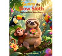 Sunny the Slow Sloth Feels Jealous Sometimes: A Gentle Story About Jealousy, Gratitude, and Kindness