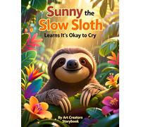Sunny the Slow Sloth Learns It's Okay to Cry: A Comforting Story About Sadness, Emotional Strength, and Healing Hearts