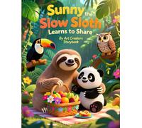Sunny the Slow Sloth Learns to Share: A Sweet Story About Sharing, Kindness, and Friendship