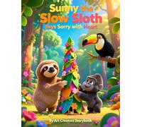 Sunny the Slow Sloth Says Sorry with Heart: A Gentle Story About Apologizing, Forgiveness, and Making Things Right