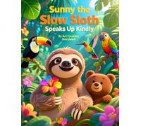 Sunny the Slow Sloth Speaks Up Kindly: A Confidence Story About Respectful Communication and Using Your Voice