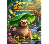 Sunny the Slow Sloth Stops and Breathes First: A Gentle Story About Impulse Control, Self-Regulation, and Making Calm Choices