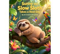 Sunny the Slow Sloth Takes a Rest Day: A Calming Children’s Story About Rest, Relaxation, and Taking Care of Your Body and Mind