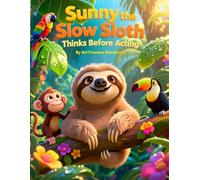 Sunny the Slow Sloth Thinks Before Acting: A Gentle Children’s Story About Making Good Choices, Patience, and Thinking Before You Act