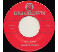 Sunny & The Sunliners Get Down/Cross My Heart (Vinyl LP) 7" Single