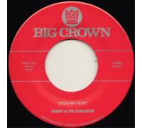 Sunny & The Sunliners Get Down/Cross My Heart (Vinyl LP) 7" Single