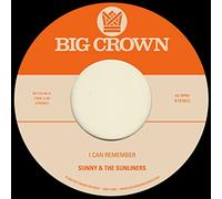 Sunny & The Sunliners - I Can Remember Bw Sitting In The Park