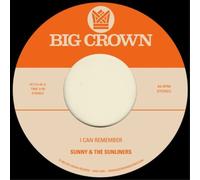 Sunny & The Sunliners I Can Remember/Sitting in the Park (Vinyl LP) 7" Single