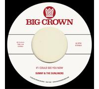 Sunny & The Sunliners If I Could See You Now/Give Me Time (Vinyl LP) 7" Single