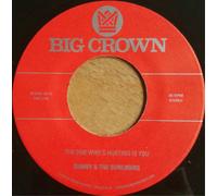 Sunny & The Sunliners The One Who's Hurting Is You (Vinyl LP) 7" Single