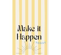 Sunny Thoughts: Notebook to get inspired and get things done