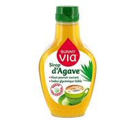 Sunny Via - Sciroppo d'agave - Per addolcire naturalmente cibi e bevande - 350 g.