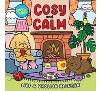 Sunny vibes - Cosy and calm: Lief en vrolijk kleuren (Tascabile)