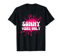 Sunny Vibes Only Maglietta