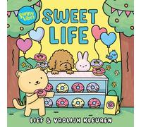 Sunny vibes - Sweet life: Lief en vrolijk kleuren (Tascabile)