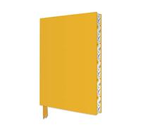 Sunny Yellow Artisan Notebook: Flame Tree Journal