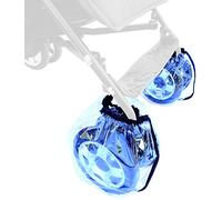 Sunnybaby 11900.0 - Copriruota per bicicletta, confezione da 2 pezzi, trasparente