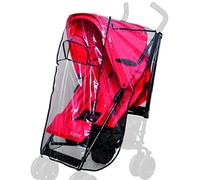 sunnybaby 13197 - Copertura antipioggia universale per passeggino con tetto | con finestra di contatto per una circolazione ottimale dell'aria | Qualità: Made in Germany