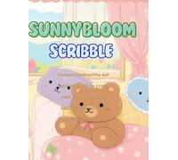 SunnyBloomScribbles: "My Fun Diary: A Space for Drawing, Writing, Coloring, Games, and Recording Good Deeds!"