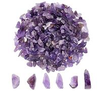SUNNYCLUE 1 Scatola 100g Ametista Chip Perline Chakra Chip Pietre Preziose Gemme di Forma Irregolare Healing Engry Cristalli Pezzi per La Creazione di Gioielli Decorazione Artigianale Fai Da Te Bracci
