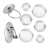 SUNNYCLUE 1 Scatola 180 Pezzi 3 Dimensioni Spilla Risultati Setaccio 12 mm 18 mm 28 mm Fermagli Spilla in Argento Pin Disco Base Disco Vuoto Addensare Vassoi Cabochon per Gioielli Fai da Te