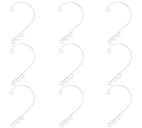 SUNNYCLUE 1 scatola 80 pezzi Risultati Del Polsino Dell'Orecchio Avvolgere L'Orecchio Trovare Indolore Impacchi per L'Orecchio Non Penetranti Clip Sui Polsini Dell'Orecchio Componenti per Orecchini pe
